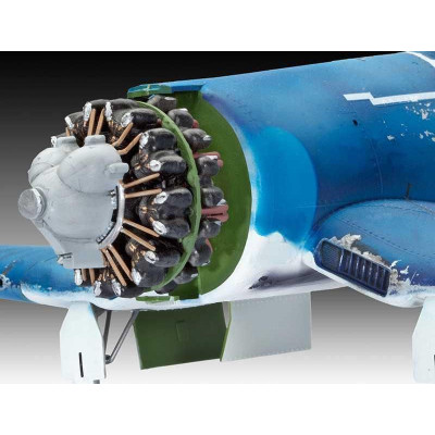 Plastic ModelKit letadlo 04781 - Vought F4U-1D Corsair (1:32)