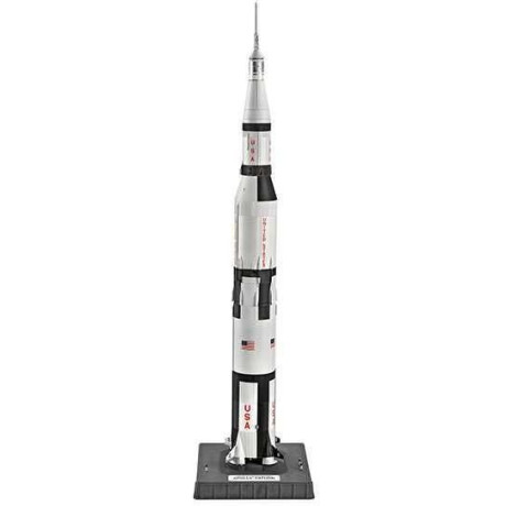 Plastic ModelKit vesmír 04909 - Saturn V (1:144)