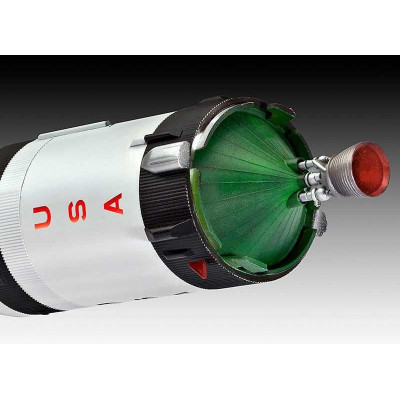 Plastic ModelKit vesmír 04909 - Saturn V (1:144)