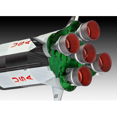 Plastic ModelKit vesmír 04909 - Saturn V (1:144)