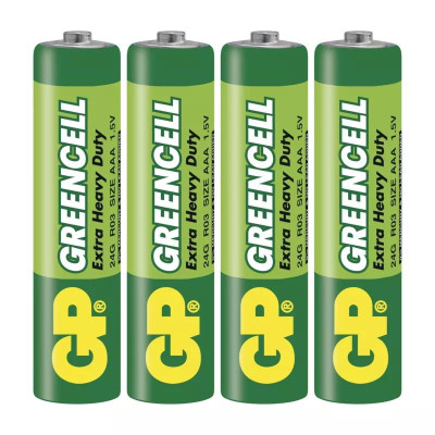 Batéria GP GREENCELL AAA
