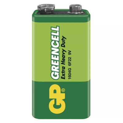 Batéria GP GREENCELL 9V /ks