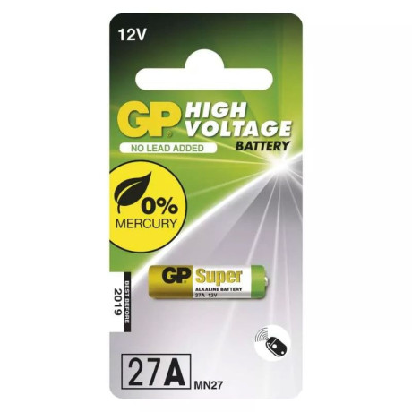 Batéria GP špeciálna alkalická 12V 27A /ks