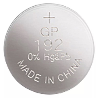 Alkalická gombíková batéria GP LR41 (192F) /ks
