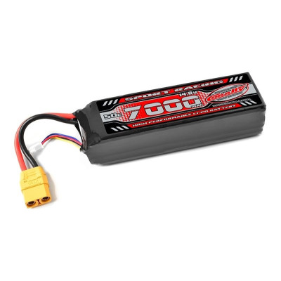 Power Racing 50C - 7000mAh - 4S - 14,8V - XT-90 - Semi-Soft case