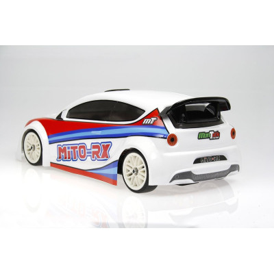 Karoserie čirá Mon-Tech 308 TCR 2.0 RX FWD/RALLY 1/10 (190 mm)