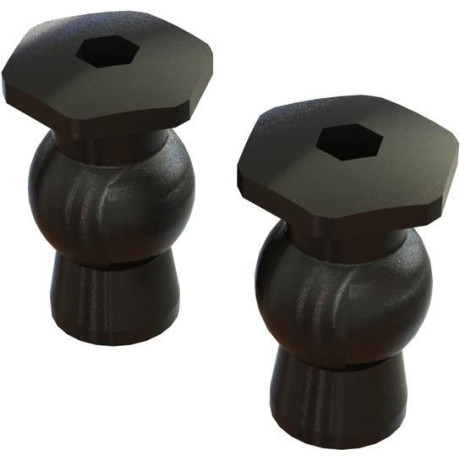 Arrma kulička čepu M5x9x16mm (2)