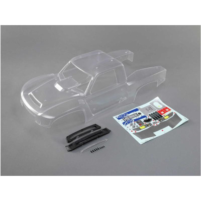 Losi karosérie, přední chladič nenabarvená: SBR 2.0