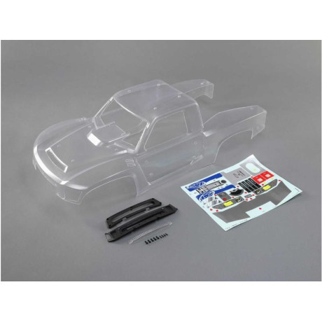 Losi karosérie, přední chladič nenabarvená: SBR 2.0
