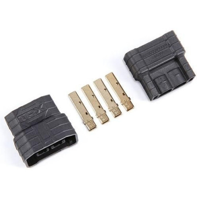 Traxxas konektor zlacený iD samec 4S (2)