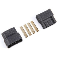 Traxxas csatlakozó aranyozott iD eszköz (hím) 4S (2) - a vezérlőkábeleken használható. Akkumulátor csatlakoztatására tervezték - max 4S LiPo.