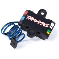 Traxxas LED-es világítási elosztó. A Traxxas LED tápegységhez való csatlakoztatásra tervezték.