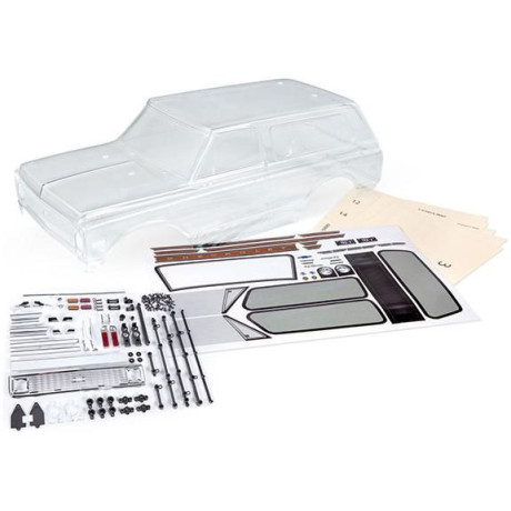 Traxxas karosérie Chevrolet Blazer (1972) čirá