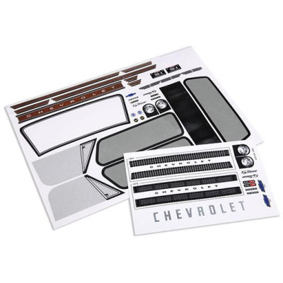 Traxxas samolepky Chevrolet Blazer (1969 -1972)