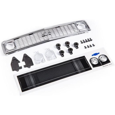 Traxxas přední maska Chevrolet Blazer (1972) (pro NO9111)