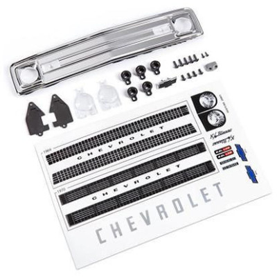 Traxxas přední maska Chevrolet Blazer (1969 - 1970) (pro NO9112)