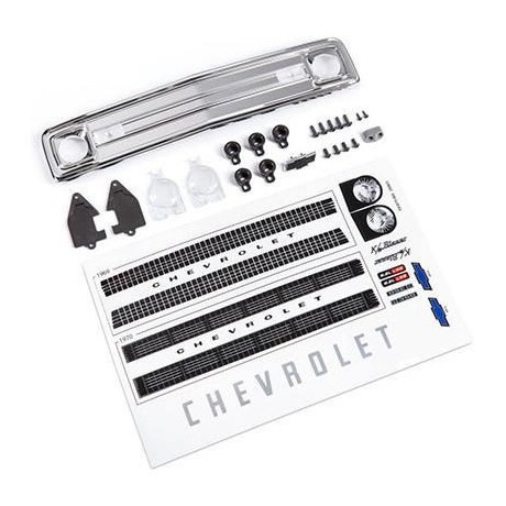 Traxxas přední maska Chevrolet Blazer (1969 - 1970) (pro NO9112)