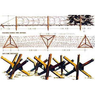 Tamiya Barricade Set 1/35
