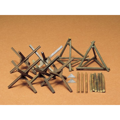 Tamiya Barricade Set 1/35