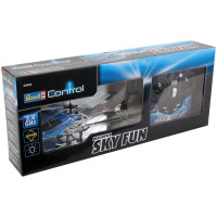 RC helikopter modell távirányítóval