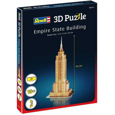 3D Puzzle REVELL 00119 - Empire State Building