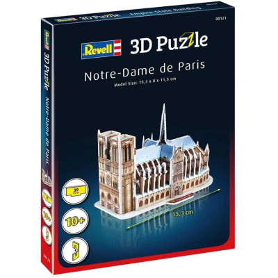 3D Puzzle REVELL 00121 - Notre-Dame de Paris