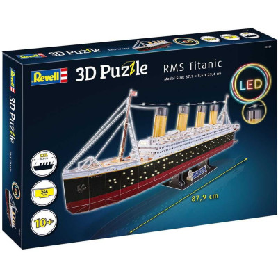 3D Puzzle REVELL 00154 - RMS Titanic (LED Edition)