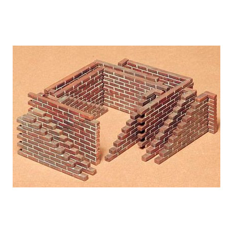 Tamiya Brick Wall Set 1/35