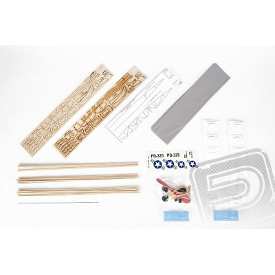 F-82 Twin Mustang 445mm laser. vyřezávaný