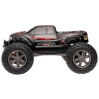 XLH: Monster Truck CHALLENGER 2WD 1:12 2.4GHz RTR - Červený