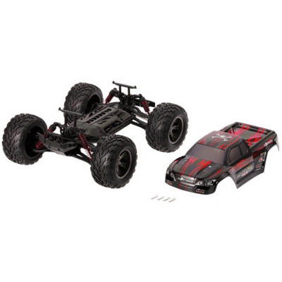 XLH: Monster Truck CHALLENGER 2WD 1:12 2.4GHz RTR - Červený