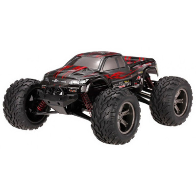 XLH: Monster Truck CHALLENGER 2WD 1:12 2.4GHz RTR - Červený