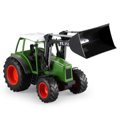 Traktor s lopatou 1:16 RTR 2,4Ghz