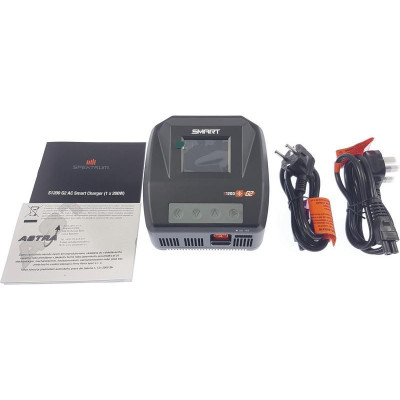 Spektrum Smart G2 nabíječ S1200 1x200W AC