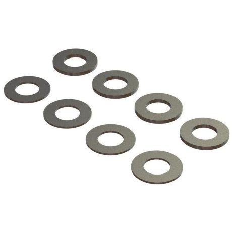 Arrma vložky ramen kovové