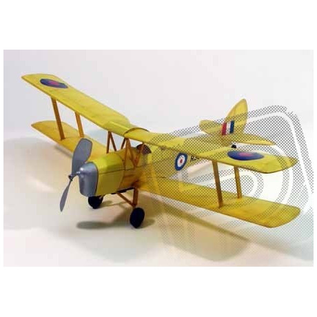 Tiger Moth 445mm laser. vyřezávaný