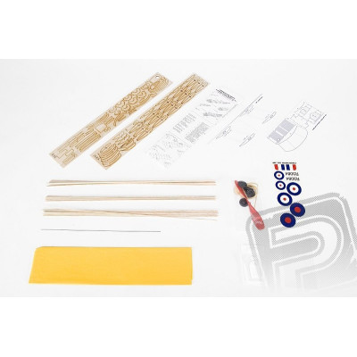 Tiger Moth 445mm laser. vyřezávaný