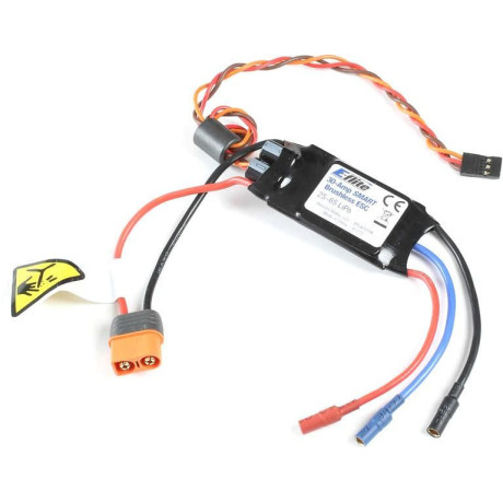 E-flite regulátor střídavý 30A 3S/4S s telemetrií Conscendo Evolution