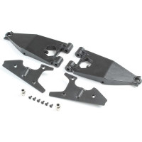 Pótalkatrész RC modell autóhoz Losi Super Baja Rey 2.0 1:6 4WD: első kar, alsó (pár).