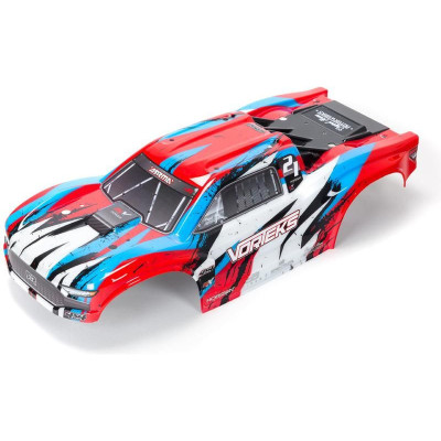 Arrma karosérie červená: Vorteks 4X4 BLX