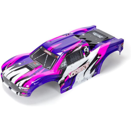 Arrma karosérie růžová: Vorteks 4X4 BLX