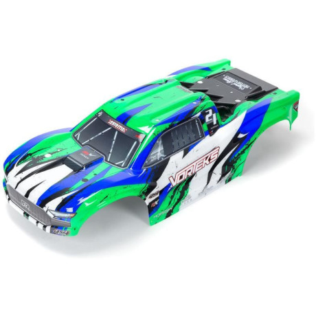 Arrma karosérie zelená: Vorteks 4X4 BLX