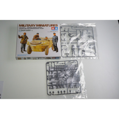 Tamiya German Panzer Division Frontline Reconnaissance Team 1/35