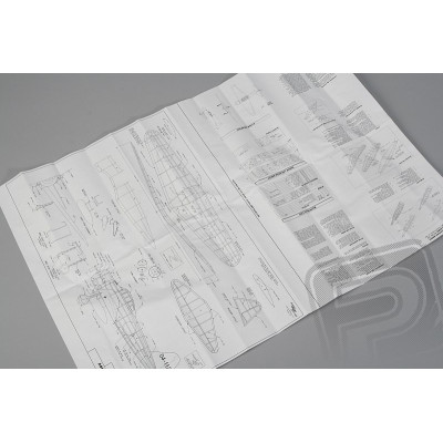 A6M3 Zero 445mm laser. vyřezávané