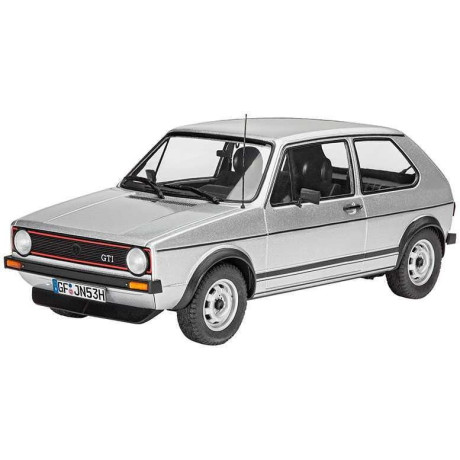 Plastic ModelKit auto 07072 - VW Golf 1 GTI (1:24)