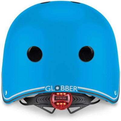 Globber - Dětská přilba Junior Primo Lights Navy Blue XS/S