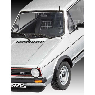 Plastic ModelKit auto 07072 - VW Golf 1 GTI (1:24)