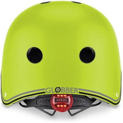 Globber - Dětská přilba Junior Primo Lights Sky Blue XS/S