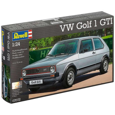 Plastic ModelKit auto 07072 - VW Golf 1 GTI (1:24)