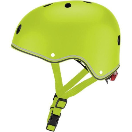 Globber - Dětská přilba Junior Primo Lights Lime Green XS/S